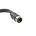 Kenable 5 Pin Din 180 Degree to 4 x RCA Phono Female Sockets Red Cable 1.2m (~4 feet)