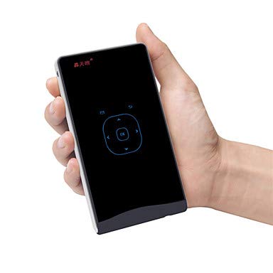 DLP-100WM DLP Mini Projector LED Projector 360 Lm Android 4.4 Support SVGA (800X600) Screen/FWVGA (854X480) / ±15°