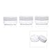 Hotrose 12 Pieces Travel Bottle Set - Lightweight Hygiene Essentials - Cosmetic Container Set for Travelling