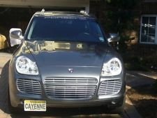 GMG Motorsports The NO Holes License Plate Bracket for The Porsche Cayenne Models up to 2018 (Will Work on Vehicles with Front sensors) No Drill Tow Hook License Plate Mount - Thumbnail 2
