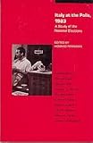Italy at the Polls 1983 : A Study of the National Elections, , 0822307871