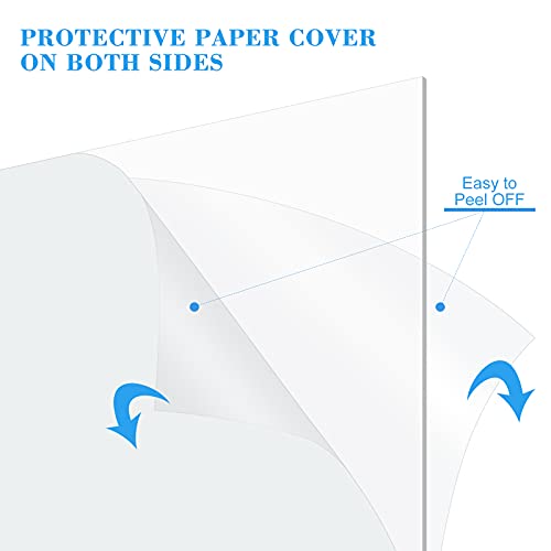 15 Pack Of 4x6 Inch Acrylic Sheet/Plexiglass Sheet Thickness 0.040,Used