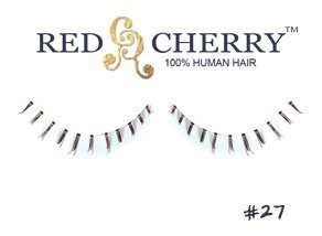 #27 Strip False Eyelashes by Red Cherry (6 Pairs)