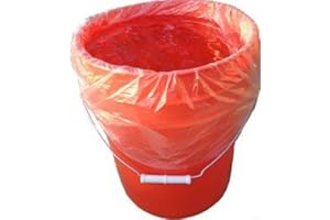 Stark 5 Gallon Bucket Liner for Marinading and Brining - 25 per Roll (50)