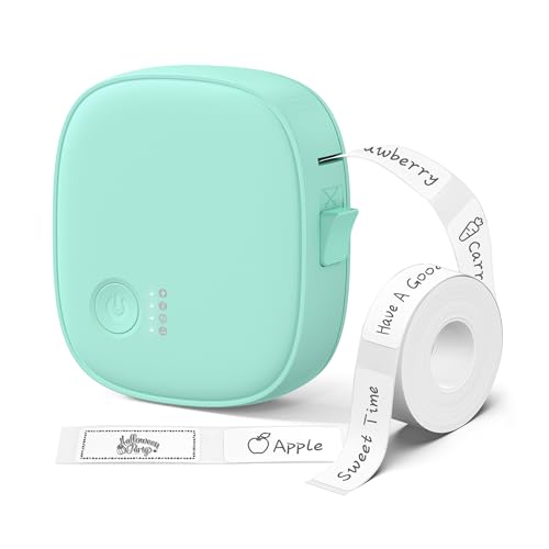 XenGro Mini Label Maker Machine Green