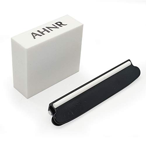 Flattening Stone & Sharpening Whetstone Stoning Angle Guide, Polishing Tool for Kitchen, Hunting and Pocket Knives or Blades