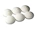 FloraCraft 3 inch 6 Pack Floating Candles, Ivory