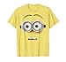 Despicable Me Minions Shocked Face Graphic T-Shirt T-Shirt