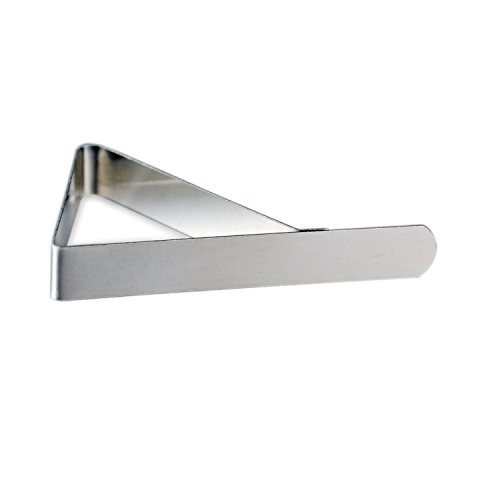 Avesfer 36 Pack Tablecloth Clips Flexible Stainless Steel Table Cover Clamps Table Cloth Holders for Picnics Marquees and Weddings Home Part - Thumbnail 4