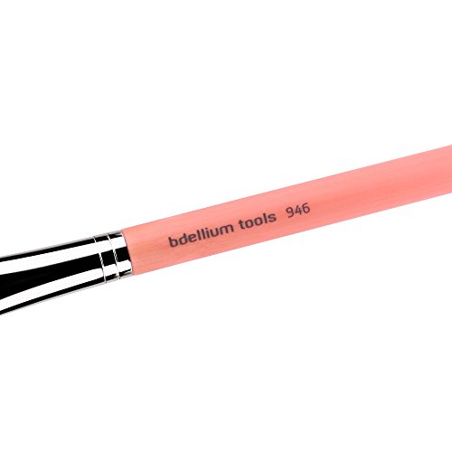 Bdellium Tools Professional Eco-Friendly Makeup Brush Pink Bambu Series - Firm Foundation 946