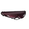 Geigenkoffer Geformte Glasfaser lila Violine Hartschalenkoffer professionelle leichte tragbare Tragetasche Saiteninstrumente Zubehör Koffer Taschen (Color : Purple, Size : 1/2)
