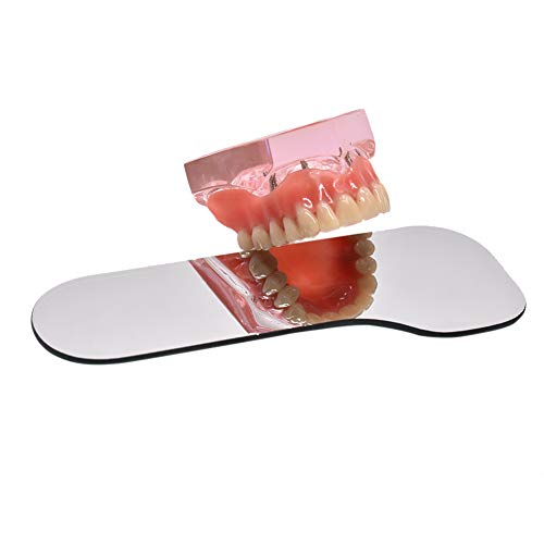 image for Wecando 5Pcs Dental Reflector Mirror Two-sided Photographic Oral Mirro