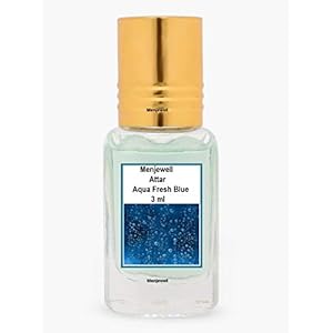 Menjewell Fragrances Aqua Fresh Blue, 50 g