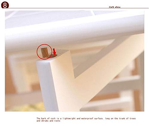 Per Kitchen Table Portable Folding Kitchen Rolling Tile Top Drop Leaf Storage Trolley Cart White