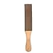 Wooden Handle Leather Sharpening Strop Handmade Razors Polishing Board for Home Tools