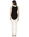 Zeagoo Women Chiffon Sleeveless Blouse Loose Solid Color V-neck Tank Top