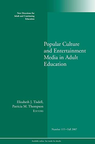 Pop Culture/Media Adult Ed 115 (J-B ACE Single Issue...