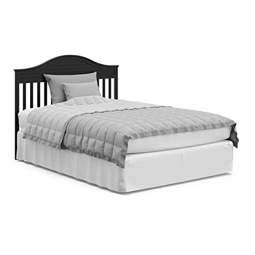 Graco Stella 5in1 Convertible Crib (Black) Converts from Baby Crib