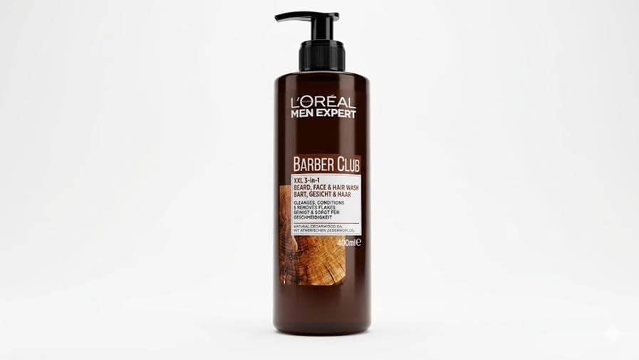L’Oréal Paris Men Expert Barber Club Body & Hair & Beard XXL Wash 400ml