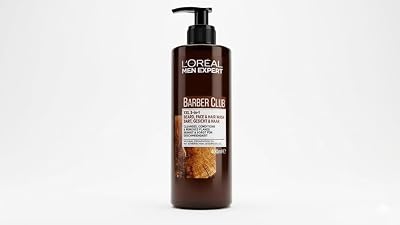 L’Oréal Paris Men Expert Barber Club Body & Hair & Beard XXL Wash 400ml