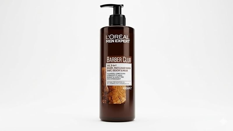 L’Oréal Paris Men Expert Barber Club Body & Hair & Beard XXL Wash 400ml