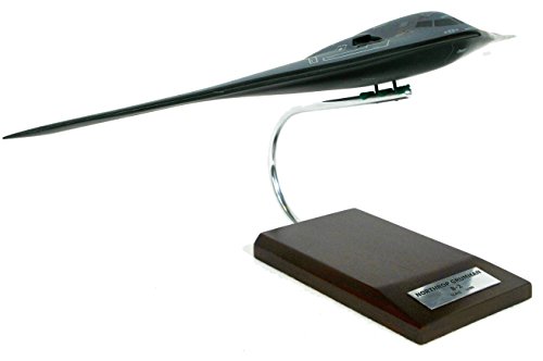Mastercraft Collection B-2 Spirit Stealth Bomber Jet Plane Airplane Air Force Model Scale: 1/100