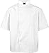 KNG White Lightweight Short Sleeve Chef Coat, XL