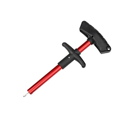 Centitenk Tragbare Angelhaken Remover Puller Angelhaken Angelhaken Abzieher tragbare Extractor Detacher mit T-Griff…