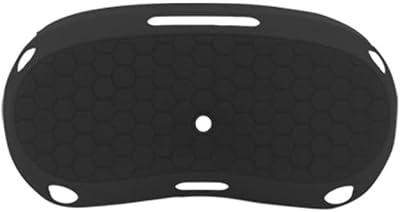 Oikabio Silicone VR Headset Cover for Pico Neo 4 Glasses Accessories Black
