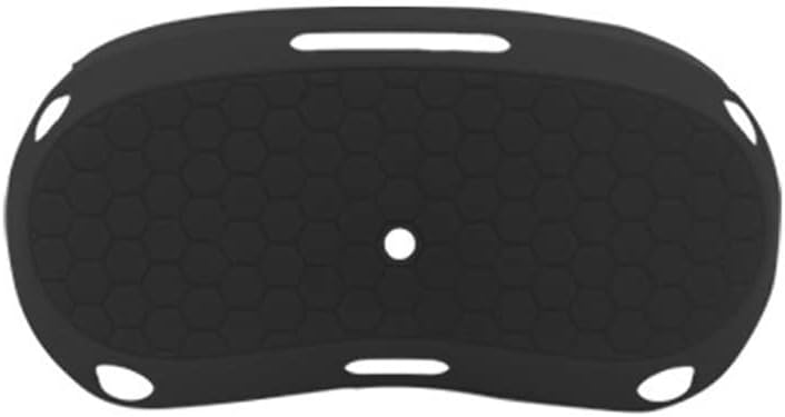 Oikabio Silicone VR Headset Cover for Pico Neo 4 Glasses Accessories Black