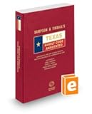 Paperback Sampson & Tindall's Texas Family Code Annotated with Cd-rom, 2014 Ed. (Texas Annotated Code Series) Book