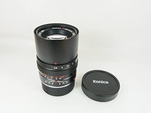Konica M Mount rangefinder Lens