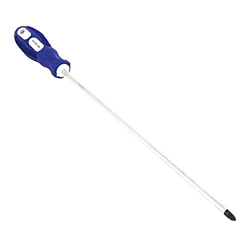Long handle 6 mm magnetic tip crosshead Phillips screwdriver (PH2 X 250mm) - Thumbnail 2