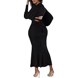 homeyee women's elegant chic bodycon formal dress b288 Homeyee Womens Elegant Chic Bodycon Formal Dress B288