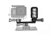 40m/130ft Underwater Waterproof Diving Snorkel Swim LED Light Kit for GoPro Hero 8, GoPro Hero 7, GoPro Hero 6, GoPro Hero 5, GoPro Hero 4, Hero Sessionthumb 4