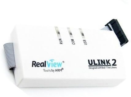 ARM Ulink II 2 Emulator ARM Programmer USB JTAG Realview Debug Adapter Cortex