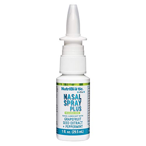 NutriBiotic Nasal Spray With Grapefruit Seed Extract - 1 Oz | Natural