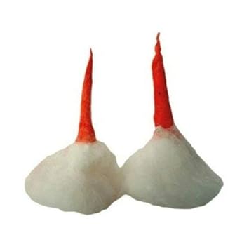 OM PHOOL BATTI Diya Pooja Kesar Cotton Wicks (500 + 200 Pcs)