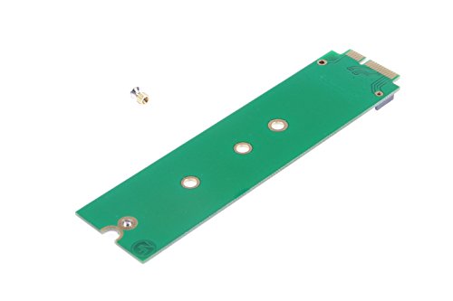 KNACRO B+M KEY SATA M.2 NGFF SSD to 18 Pin SSD Adapter Card for ASUS UX31 UX21