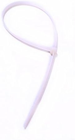 Blue Spot 40058 7.5 x 450 mm Cable Tie Set - Clear (50-Piece) - Image 3