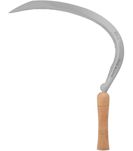 Amazon.com : Zenport K110-8 Landscape Scythe with Serrated Curved