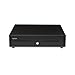 POS-X ION-C16 Cash Drawer, Black, 16.1w x 16.3d x 3.9h Body ION-C16A-1B by POS-X