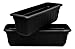 Matri Premium High-Density Plastic Planter & Flower Window Box Gina 18