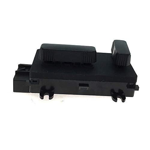 Power Seat Adjuster Recliner Switch Front Left Driver Side for 1999-2007 Cadillac Escalade Chevy Avalanche Silverado Suburban Tahoe GMC Sierra Yukon Hummer H2 Replace 12450166