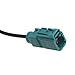 Audi Stereo Fakra Female to ISO Female Antenna Adapter Cable
