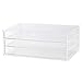Muji E14A450 Storage Box, Large, Clear