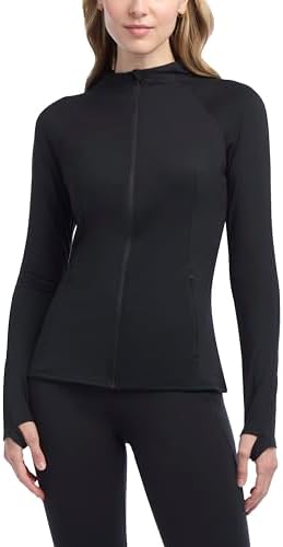 スポーツウェア DANSKIN Danskin Women's Athletic Full Zip Corset Yoga Jacket at Amazon