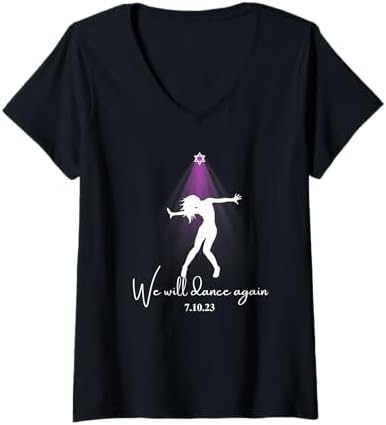 Amazon.com: Women's Michael Jackson 003 V-Neck T-Shirt : Clothing