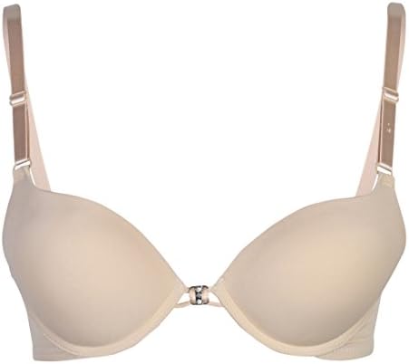 Womens Seamless 2 Cup Sizes Bigger Padded Push Up Bras - Single Pack