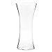 Royal Imports Flower Glass Vase Decorative Centerpiece for Home or Wedding Flared Shape, 12